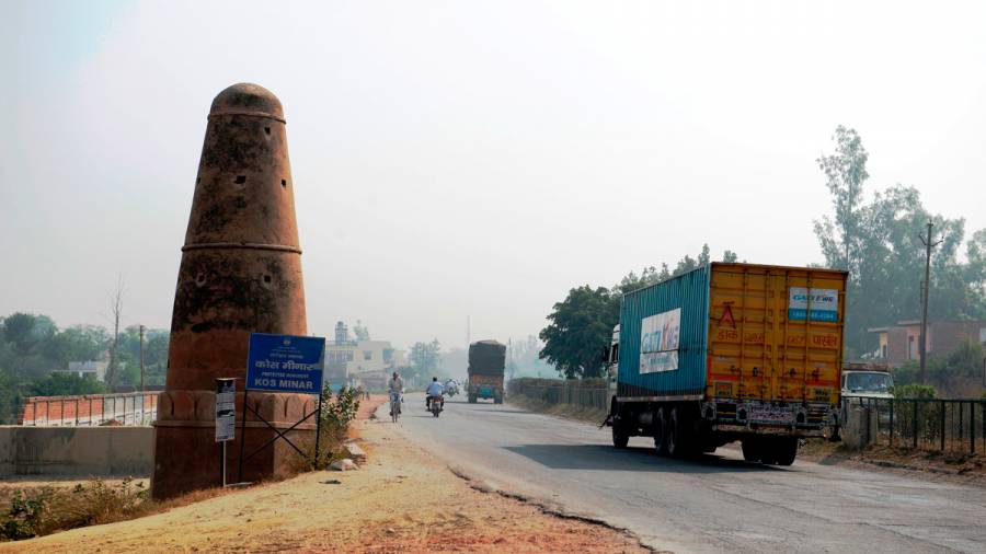 Life on Indian Highways-The Good, the Bad and the Ugly, and the historic Kos Minars