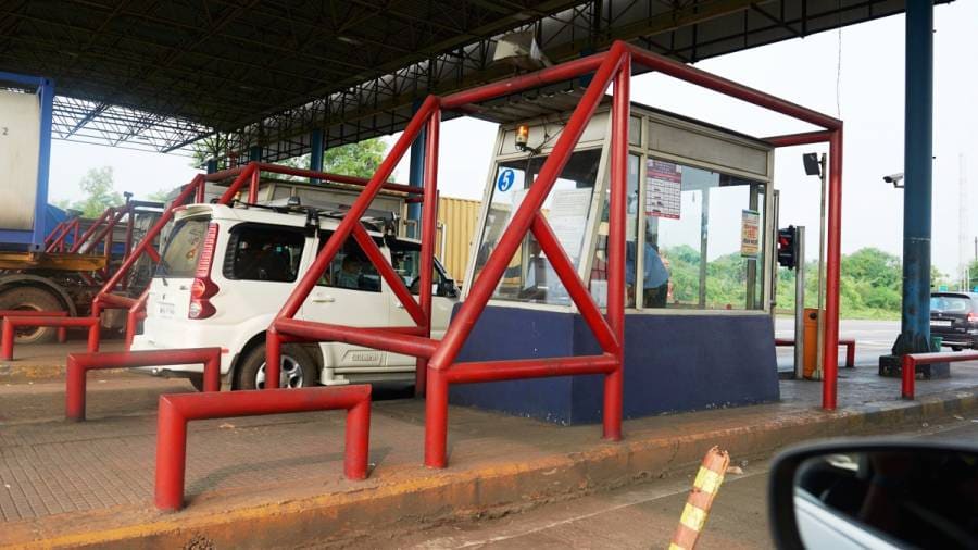 Indian Highways-And our fortified toll booths