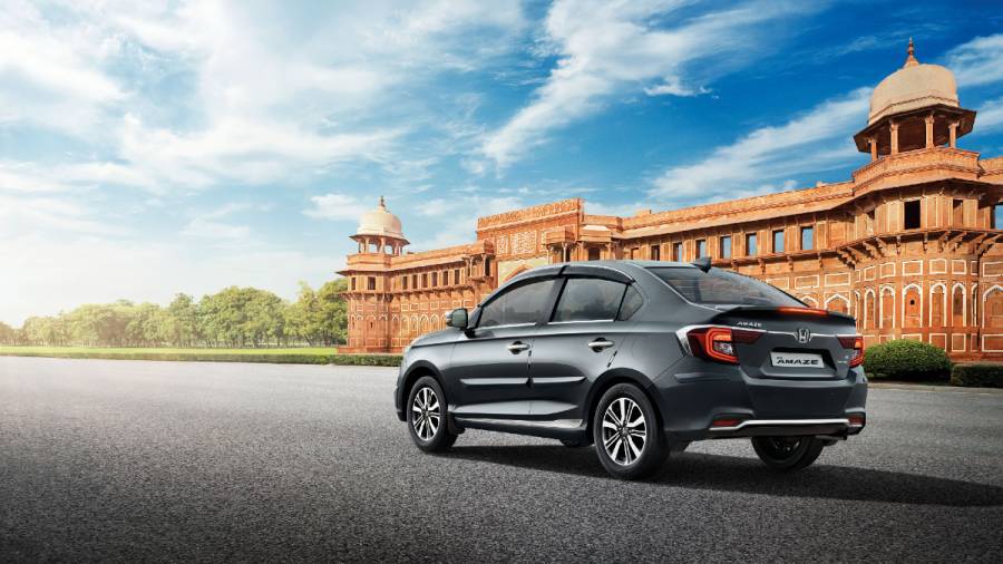 2021 Honda Amaze facelift: Prices and variants explained