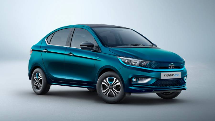 2021 Tata Tigor EV: Prices and variants explained Tata Tigor EV exterior front