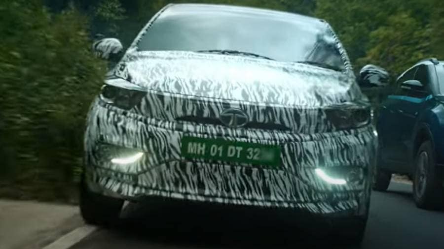 Long-range 2021 Tata Tigor EV Ziptron teased ahead of debut, should get over 250 km range