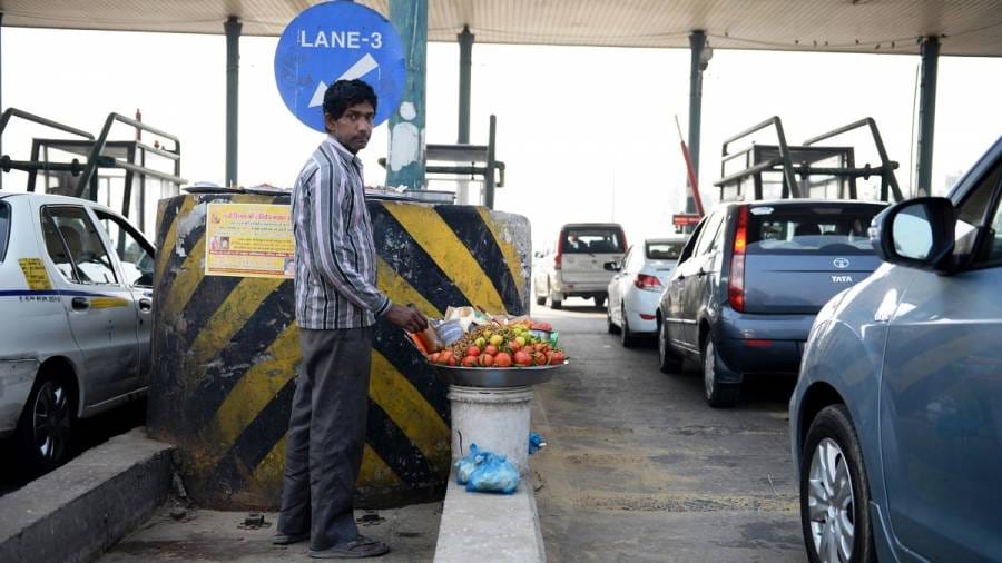 Indian Highways-And our fortified toll booths