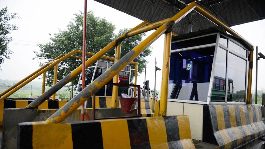 Indian Highways-And our fortified toll booths