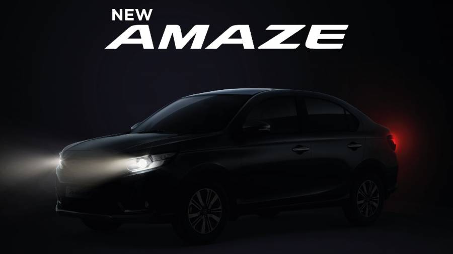 2021 Honda Amaze facelift bookings begin ahead of August 18 launch 2021 Honda amaze