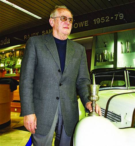 Nazir Hoosein, organizer Himalayan Rally, inducted into FIVA's Hall of Fame