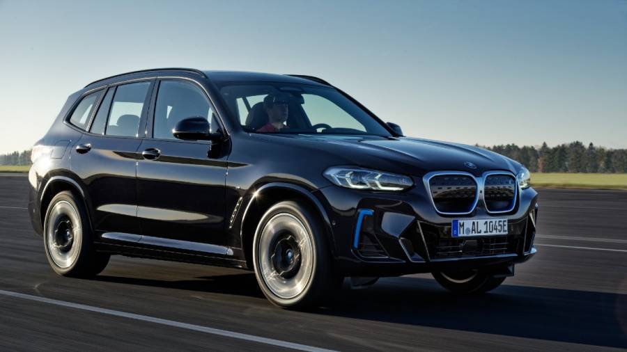BMW iX3 receives a number of styling revisions BMW iX3