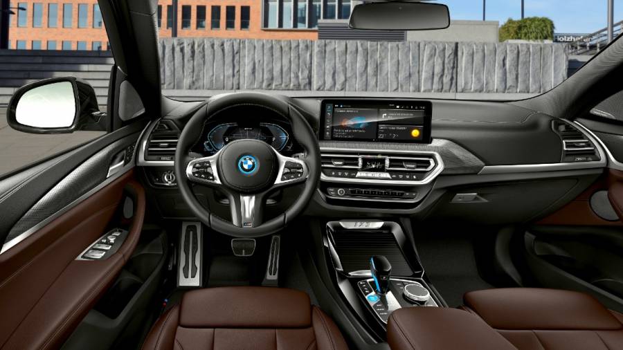 BMW iX3 receives a number of styling revisions BMW iX3