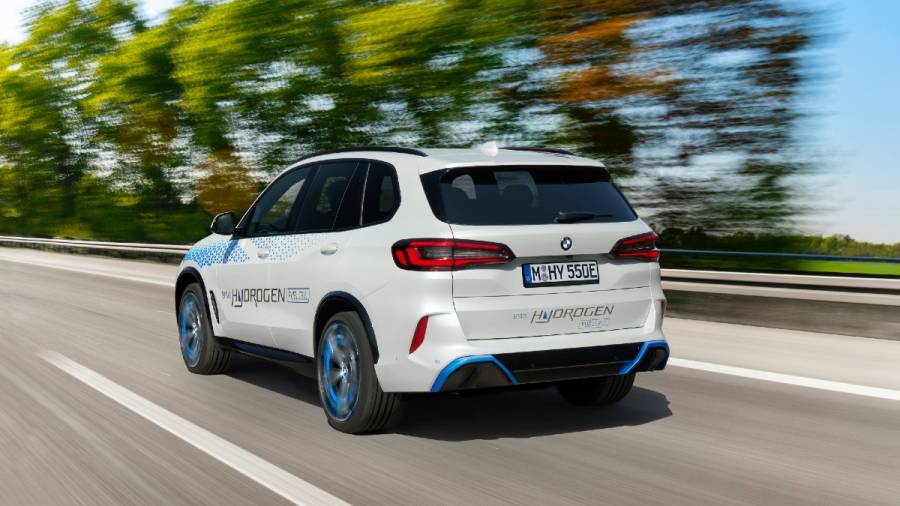 BMW to showcase its hydrogen powered iX5 at the IAA Mobility in Munich BMW hydrogen