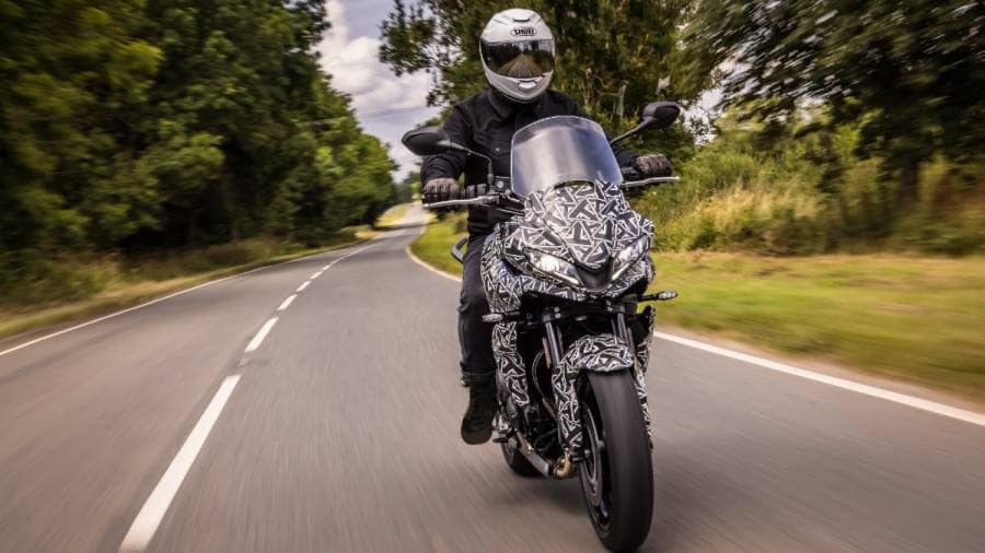 Triumph officially teases the upcoming Tiger Sport 660