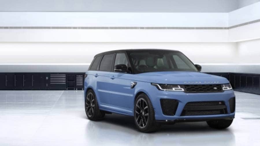 Land Rover Special Vehicles Operations unveil the Limited Edition Range Rover Sport SVR Range Rover Sport