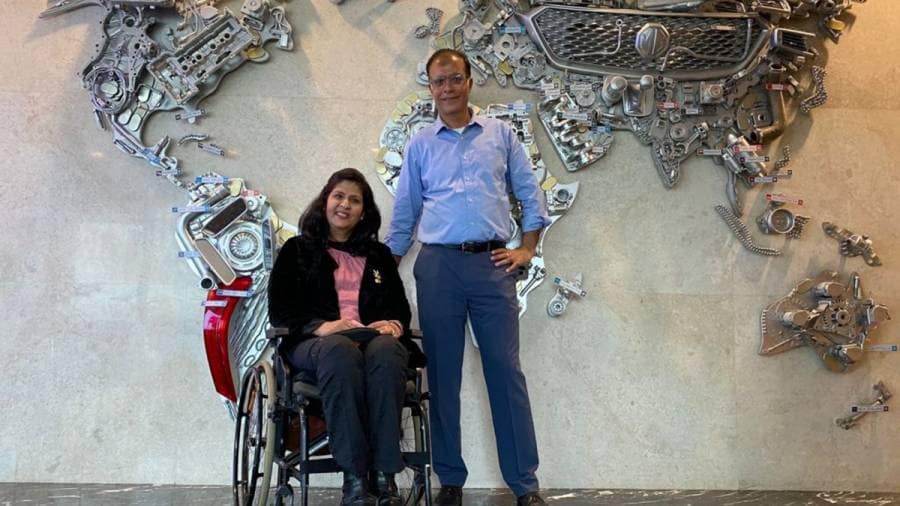 Deepa Malik and MG Motors