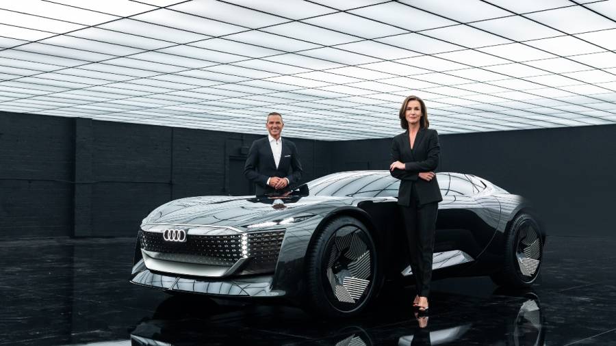 Audi skysphere concept