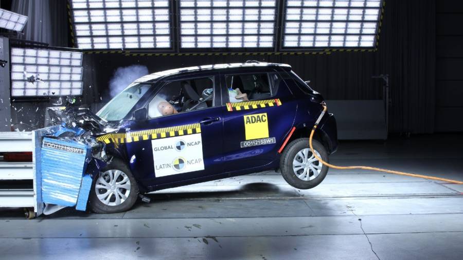 Suzuki Swift crash test