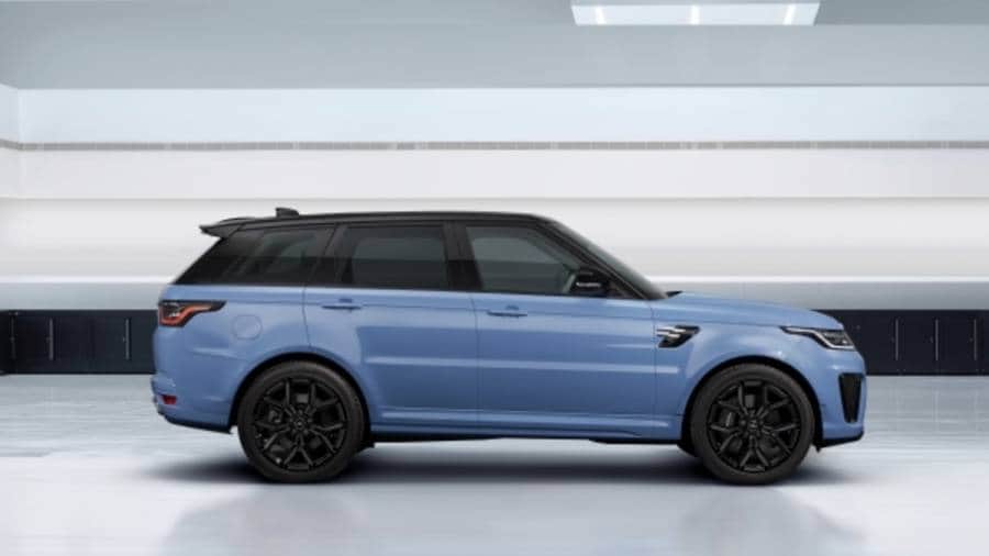 Land Rover Special Vehicles Operations unveil the Limited Edition Range Rover Sport SVR
