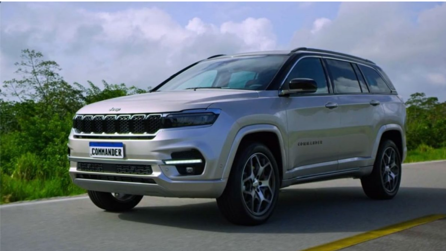 Jeep Meridian 7-seater SUV leaked ahead of August 26 reveal Meredian