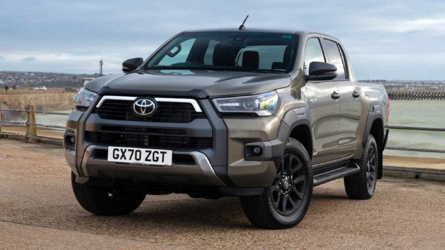 Toyota Brazil will now barter a SUV or a pickup in exchange of soybeans or maize Toyota