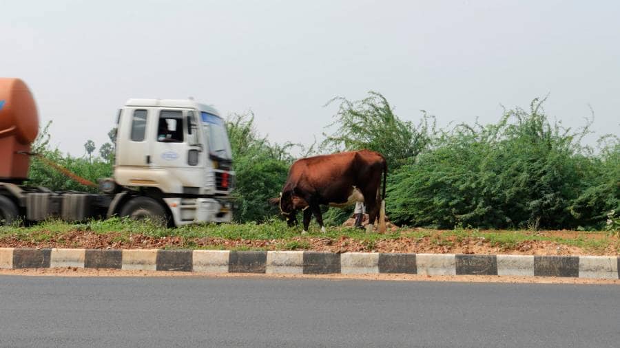 Indian Highways -And the disappearance of trees and milestones