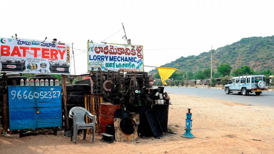 Indian Highways  and more common and strange sights