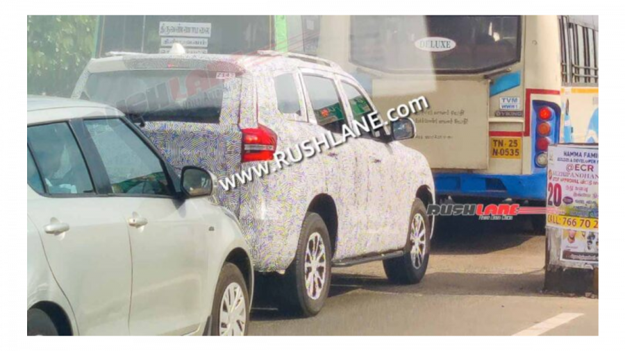More Mahindra Scorpio exterior details seen ahead of early 2022 launch 2022 Mahindra Scorpio tail lamp spied