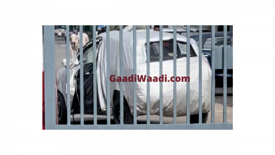 2022 Maruti Suzuki Alto spiy image