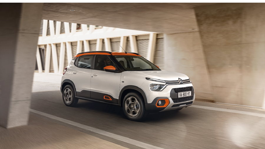 2022 citroen c3 exterior front side
