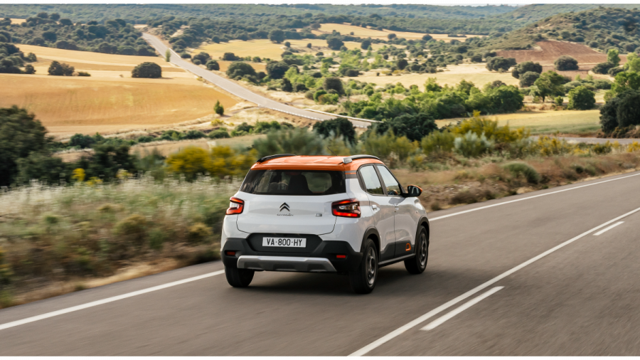Image gallery: 2022 Citroen C3