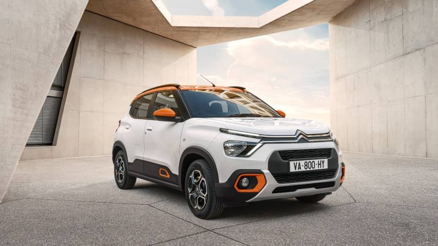 Image gallery: 2022 Citroen C3