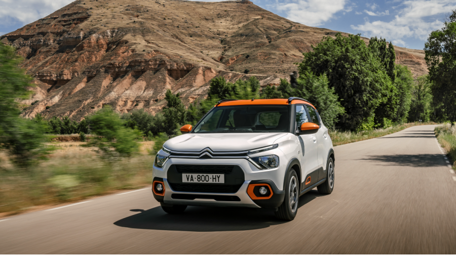 Image gallery: 2022 Citroen C3