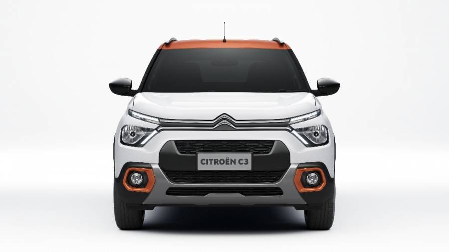 Image gallery: 2022 Citroen C3