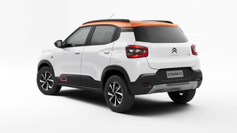 Image gallery: 2022 Citroen C3