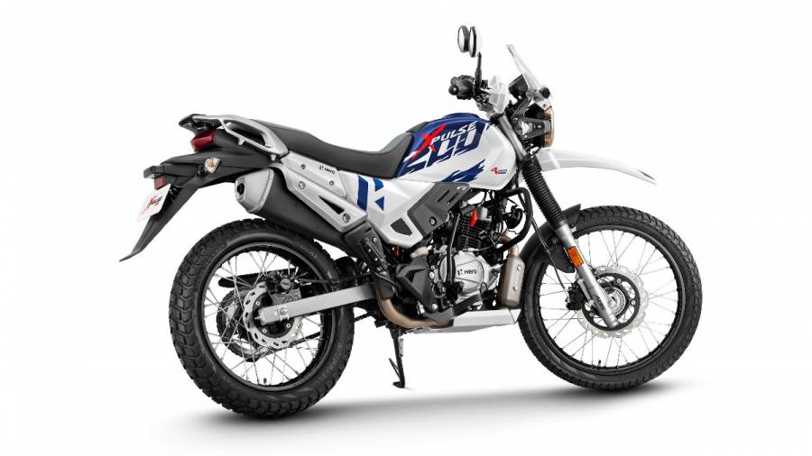 Hero XPulse 200 4V launched at Rs 1.28 lakh