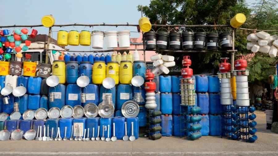 Shopping on Indian Highways