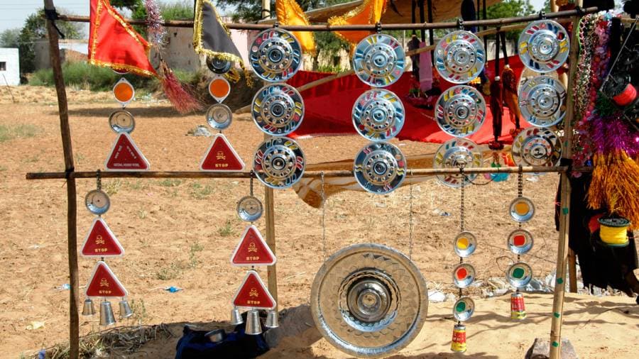 Shopping on Indian Highways