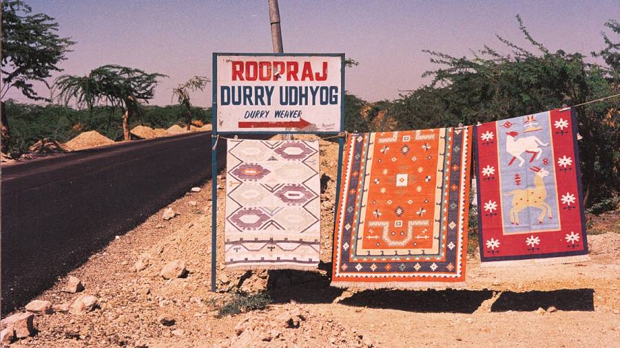 Shopping on Indian Highways