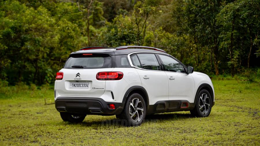 Spec Comparison: Hyundai Tucson Vs Jeep Compass Vs Volkswagen Tiguan Vs Citroen C5 Aircross