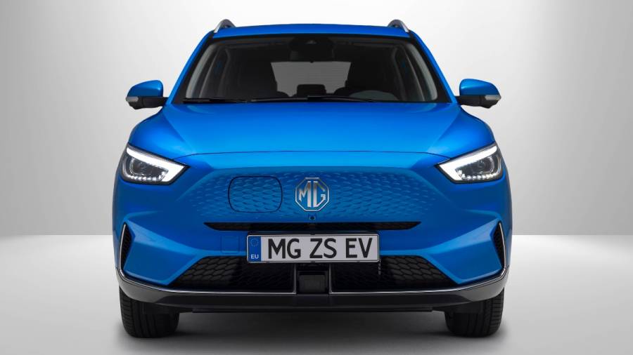 MG Motor India looking to sell 30,000 EVs in India in 2023