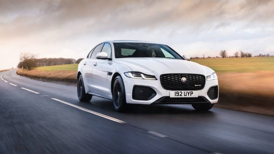 2021 Jaguar XF facelift launched in India, prices start from Rs 71.6 lakh