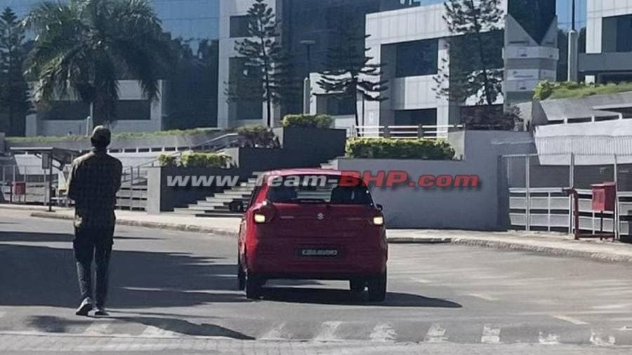 Upcoming 2021 Maruti Suzuki Celerio spied again ahead of launch