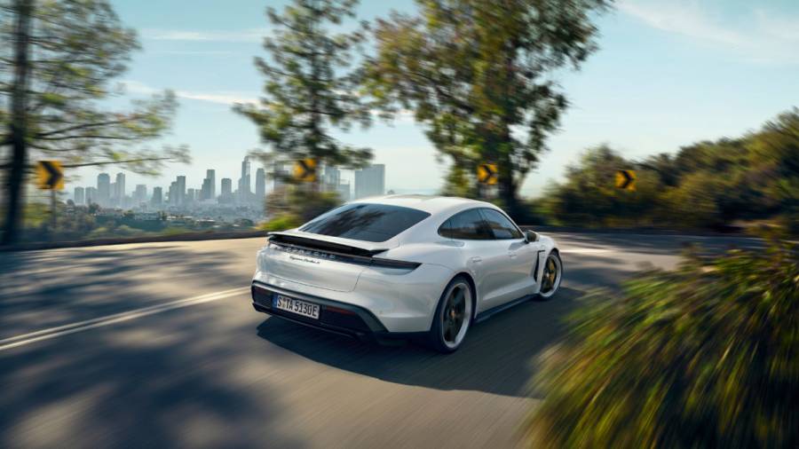 Porsche Taycan to launch in India on November 12