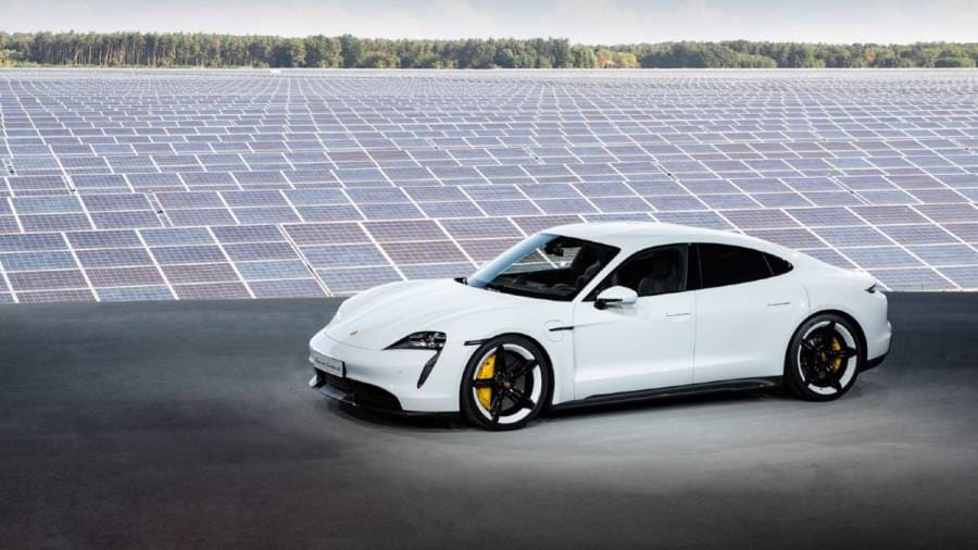 Porsche Taycan to launch in India on November 12