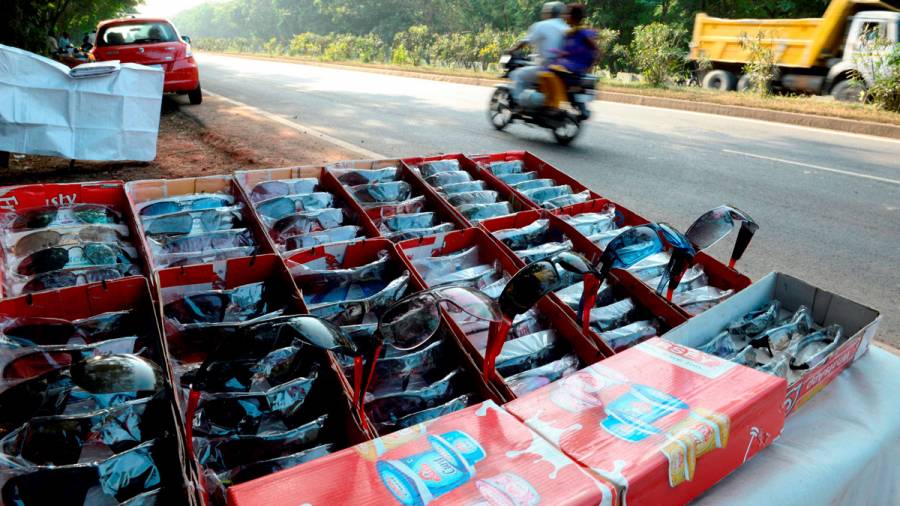 Shopping on Indian Highways