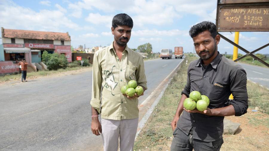 Shopping on Indian Highways