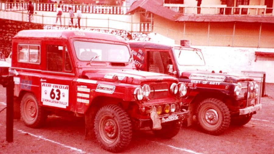 The Himalayan Rally