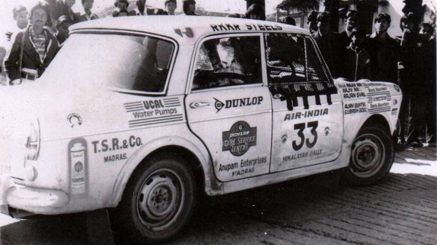 The Himalayan Rally