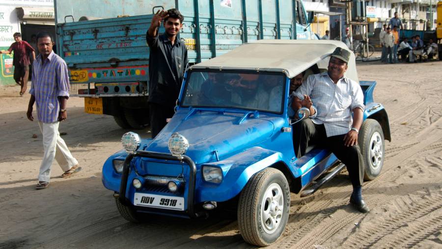 Indian Highways- And vast variety of vehicles