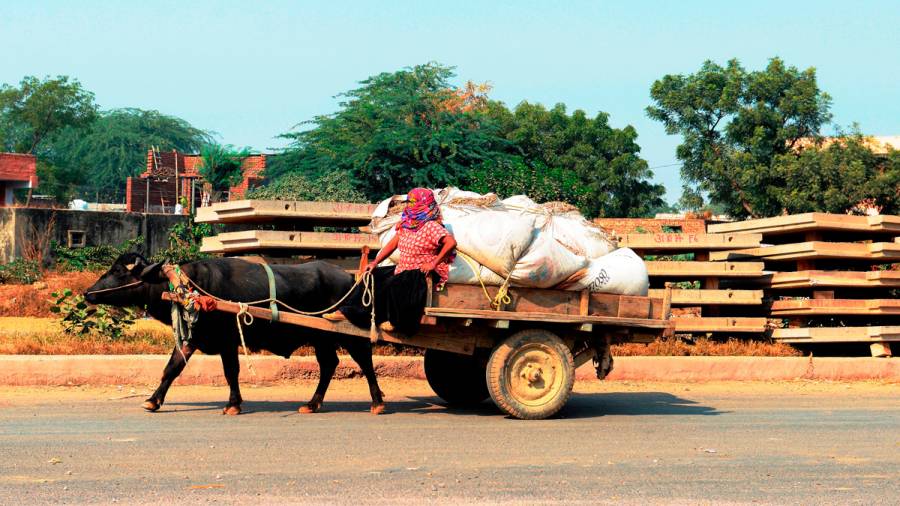 Indian Highways- And vast variety of vehicles