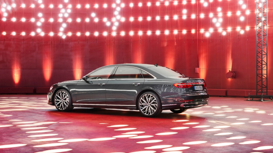 Facelifted 2021 Audi A8 L unveiled, extended China-only Horch added