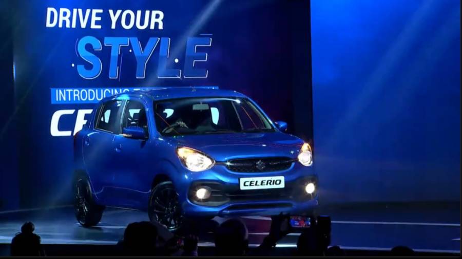 2021 Maruti Suzuki Celerio launched in India, prices start from Rs 4.99 lakh 2021 Maruti Suzuki Celerio exterior launch
