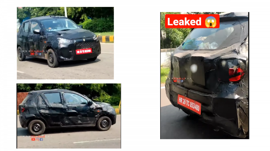 2022 Maruti Suzuki Alto spied revealing more details