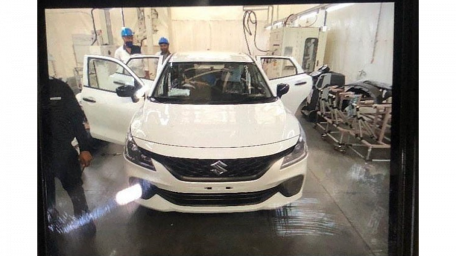 2022 Maruti Suzuki Baleno new gille headlamp